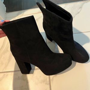 Black Ankle boots